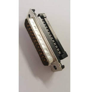 25W 'D' IDC PLUG